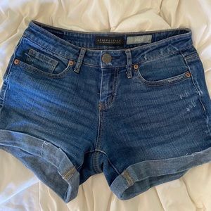 Aeropostale Jean Shorts (can be painted)